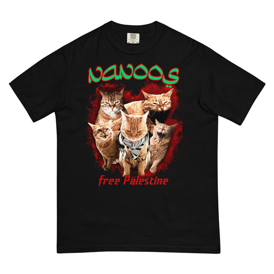 Nanoos Free Palestine Unisex T-Shirt